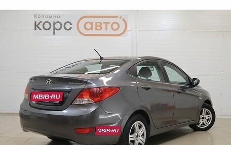 Hyundai Solaris II рестайлинг, 2011 год, 567 000 рублей, 3 фотография