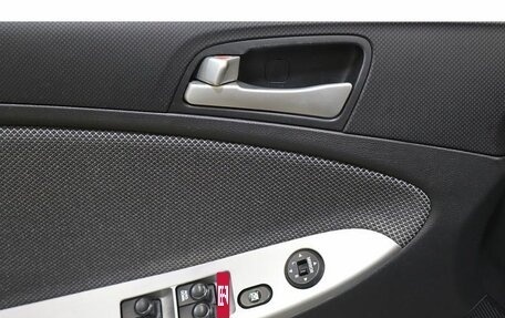 Hyundai Solaris II рестайлинг, 2011 год, 567 000 рублей, 12 фотография