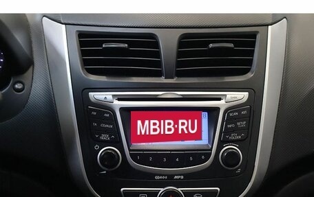 Hyundai Solaris II рестайлинг, 2011 год, 567 000 рублей, 10 фотография