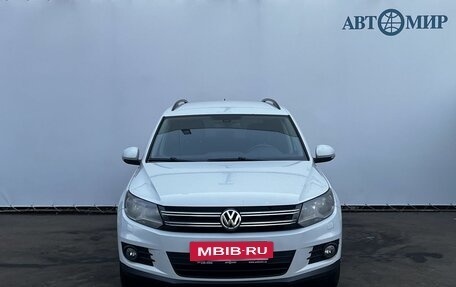 Volkswagen Tiguan I, 2014 год, 1 250 000 рублей, 2 фотография