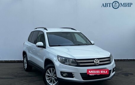 Volkswagen Tiguan I, 2014 год, 1 250 000 рублей, 3 фотография