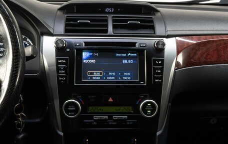 Toyota Camry, 2014 год, 1 479 000 рублей, 20 фотография