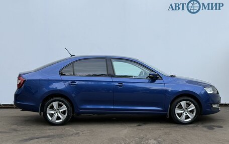 Skoda Rapid I, 2019 год, 1 450 000 рублей, 4 фотография