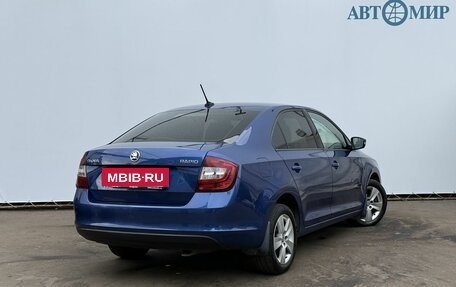 Skoda Rapid I, 2019 год, 1 450 000 рублей, 5 фотография