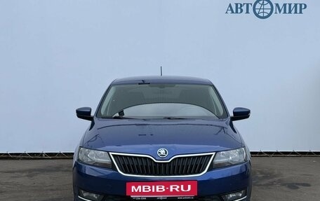 Skoda Rapid I, 2019 год, 1 450 000 рублей, 2 фотография