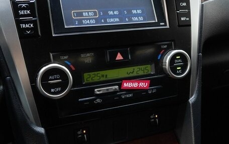 Toyota Camry, 2014 год, 1 479 000 рублей, 22 фотография