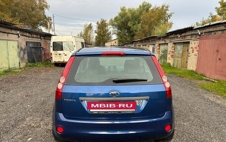 Ford Fiesta, 2007 год, 315 000 рублей, 4 фотография