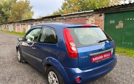 Ford Fiesta, 2007 год, 315 000 рублей, 3 фотография