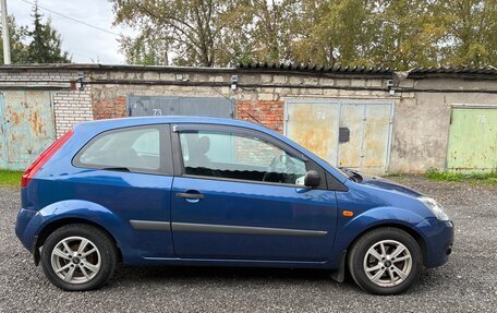 Ford Fiesta, 2007 год, 315 000 рублей, 6 фотография