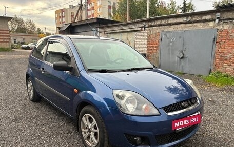 Ford Fiesta, 2007 год, 315 000 рублей, 7 фотография