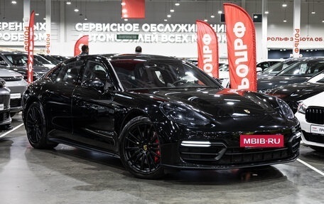Porsche Panamera II рестайлинг, 2019 год, 8 900 000 рублей, 5 фотография