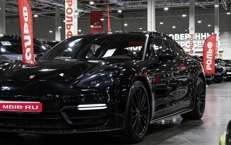 Porsche Panamera II рестайлинг, 2019 год, 8 900 000 рублей, 4 фотография