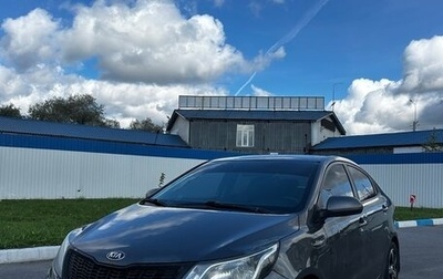 KIA Rio III рестайлинг, 2013 год, 500 000 рублей, 1 фотография