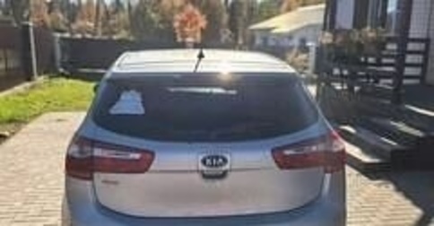 KIA Rio III рестайлинг, 2012 год, 650 000 рублей, 1 фотография