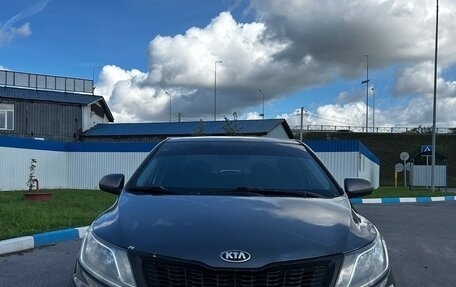 KIA Rio III рестайлинг, 2013 год, 500 000 рублей, 3 фотография