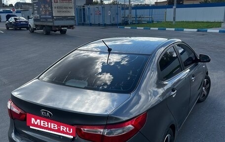 KIA Rio III рестайлинг, 2013 год, 500 000 рублей, 4 фотография