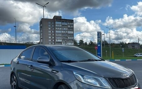 KIA Rio III рестайлинг, 2013 год, 500 000 рублей, 2 фотография