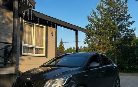KIA Rio III рестайлинг, 2013 год, 500 000 рублей, 10 фотография