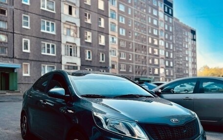 KIA Rio III рестайлинг, 2013 год, 500 000 рублей, 8 фотография