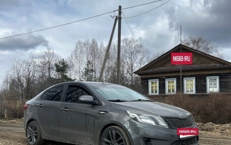 KIA Rio III рестайлинг, 2013 год, 500 000 рублей, 9 фотография