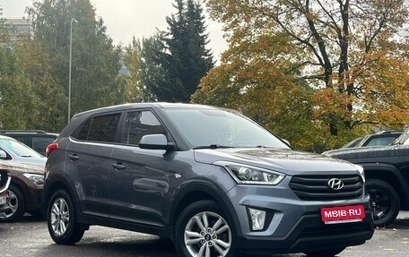 Hyundai Creta I рестайлинг, 2019 год, 1 599 000 рублей, 1 фотография