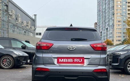 Hyundai Creta I рестайлинг, 2019 год, 1 599 000 рублей, 4 фотография