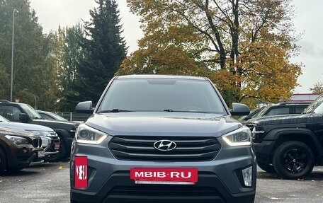 Hyundai Creta I рестайлинг, 2019 год, 1 599 000 рублей, 2 фотография