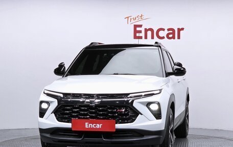 Chevrolet TrailBlazer, 2023 год, 1 540 000 рублей, 3 фотография