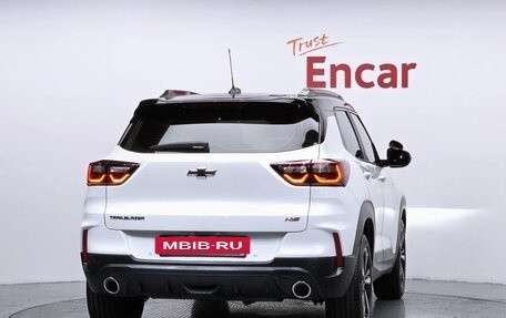 Chevrolet TrailBlazer, 2023 год, 1 540 000 рублей, 4 фотография