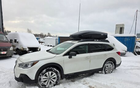 Subaru Outback IV рестайлинг, 2019 год, 2 100 000 рублей, 1 фотография
