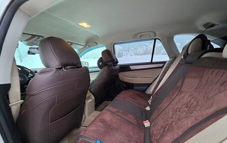 Subaru Outback IV рестайлинг, 2019 год, 2 100 000 рублей, 8 фотография