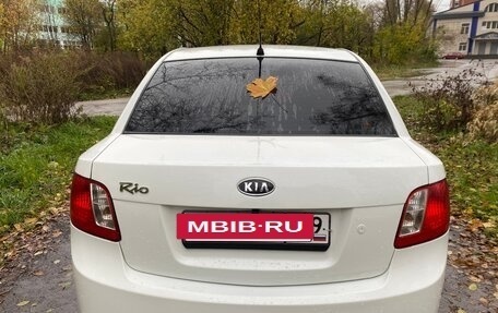 KIA Rio II, 2010 год, 375 000 рублей, 6 фотография