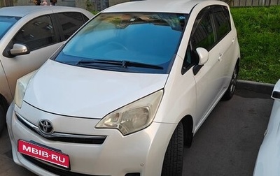 Toyota Ractis II, 2011 год, 1 080 000 рублей, 1 фотография