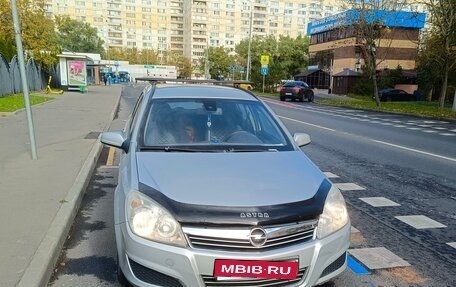 Opel Astra H, 2007 год, 395 000 рублей, 1 фотография