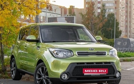 KIA Soul II рестайлинг, 2015 год, 1 470 000 рублей, 5 фотография