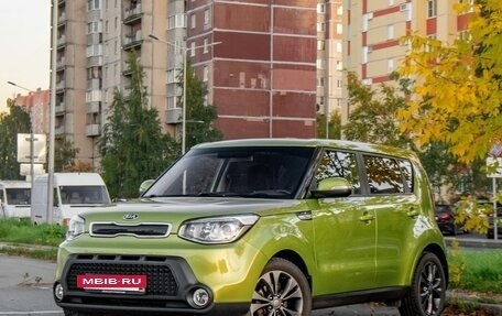 KIA Soul II рестайлинг, 2015 год, 1 470 000 рублей, 2 фотография