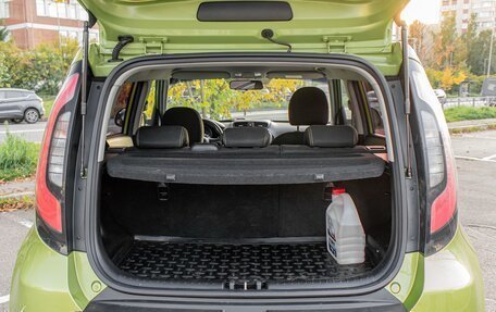KIA Soul II рестайлинг, 2015 год, 1 470 000 рублей, 23 фотография