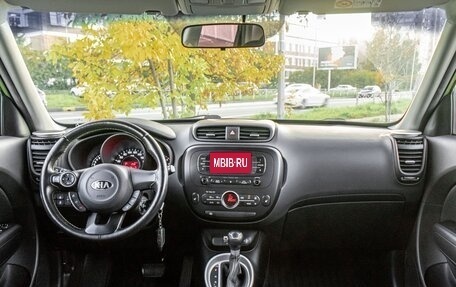 KIA Soul II рестайлинг, 2015 год, 1 470 000 рублей, 24 фотография
