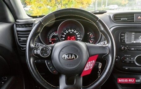 KIA Soul II рестайлинг, 2015 год, 1 470 000 рублей, 21 фотография