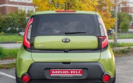 KIA Soul II рестайлинг, 2015 год, 1 470 000 рублей, 22 фотография