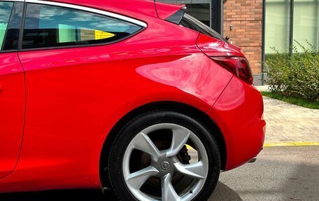 Opel Astra J, 2013 год, 730 000 рублей, 10 фотография