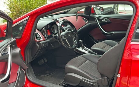 Opel Astra J, 2013 год, 730 000 рублей, 16 фотография