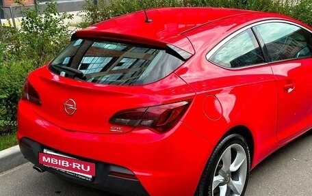 Opel Astra J, 2013 год, 730 000 рублей, 12 фотография