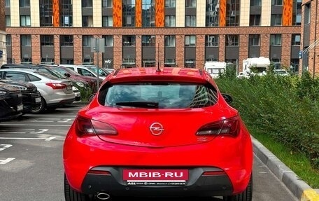 Opel Astra J, 2013 год, 730 000 рублей, 6 фотография