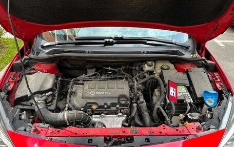 Opel Astra J, 2013 год, 730 000 рублей, 14 фотография
