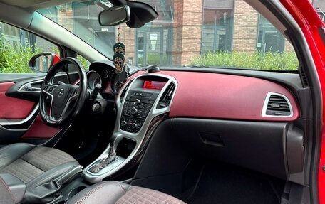 Opel Astra J, 2013 год, 730 000 рублей, 21 фотография
