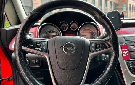 Opel Astra J, 2013 год, 730 000 рублей, 25 фотография