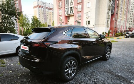 Lexus NX I, 2016 год, 2 519 000 рублей, 5 фотография
