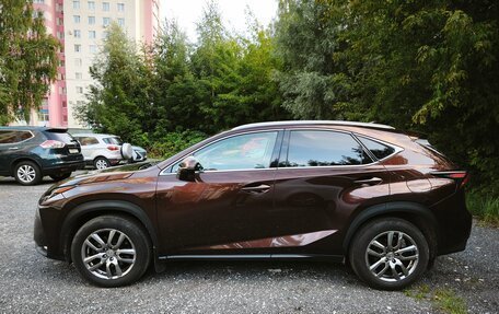 Lexus NX I, 2016 год, 2 519 000 рублей, 8 фотография