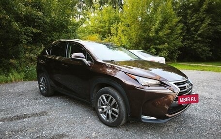 Lexus NX I, 2016 год, 2 519 000 рублей, 3 фотография